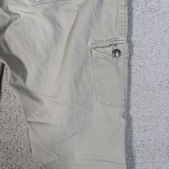 Patagonia Desert Twill Cargo Hiking Pants Women’s Size 6 Fit 30" Granola Girl - Picture 15 of 15